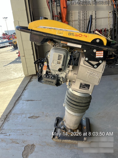 2023 WACKER NEUSON BS60-4As