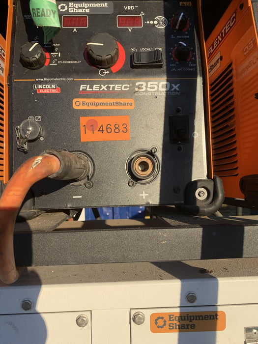 2020 LINCOLN ELECTRIC FLEXTEC 350X