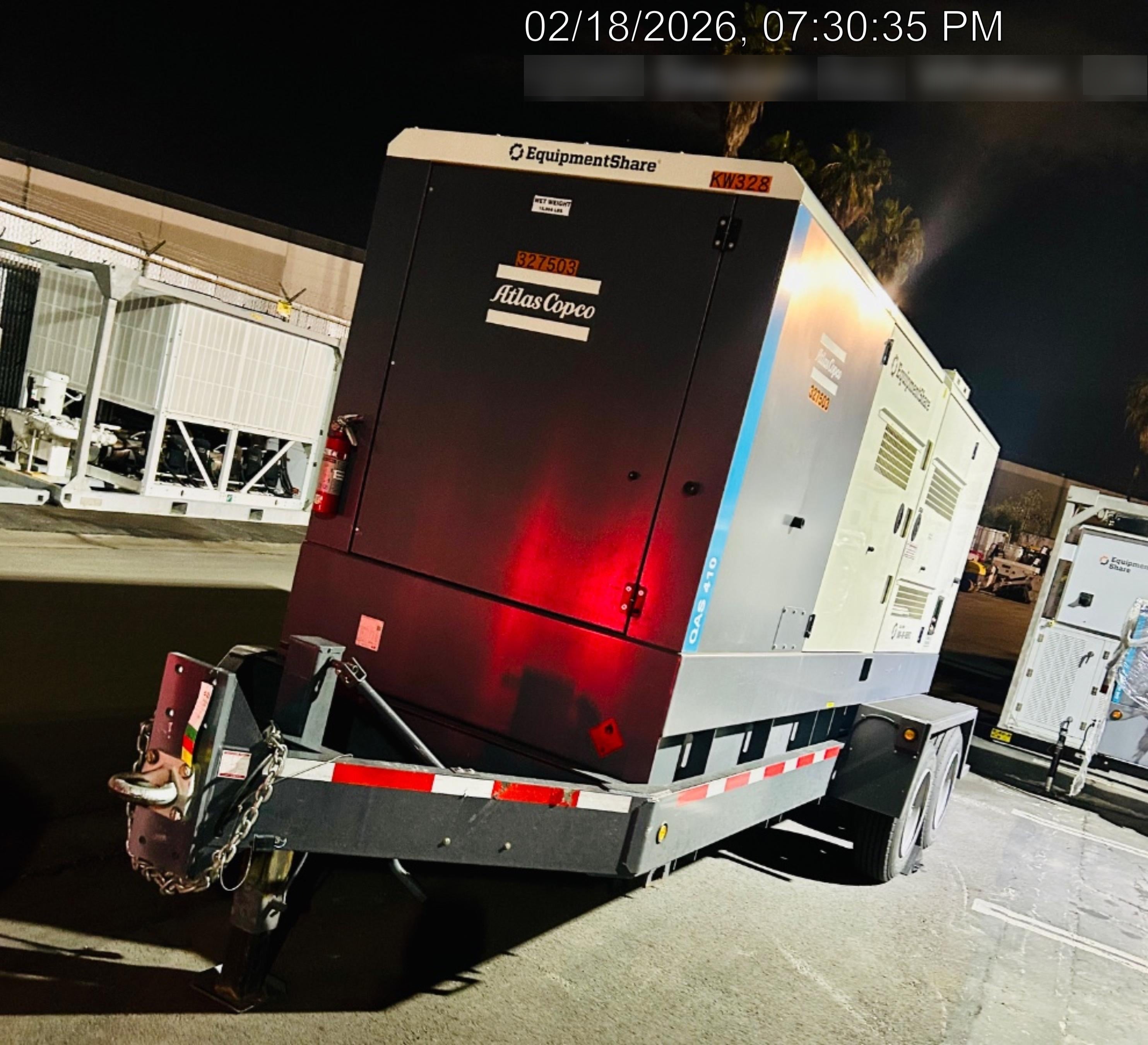 2023 ATLAS COPCO QAS 410