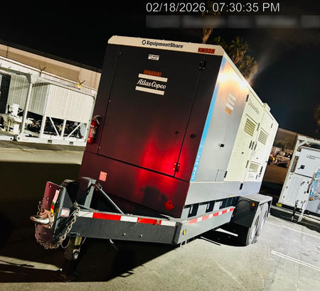 2023 ATLAS COPCO QAS 410