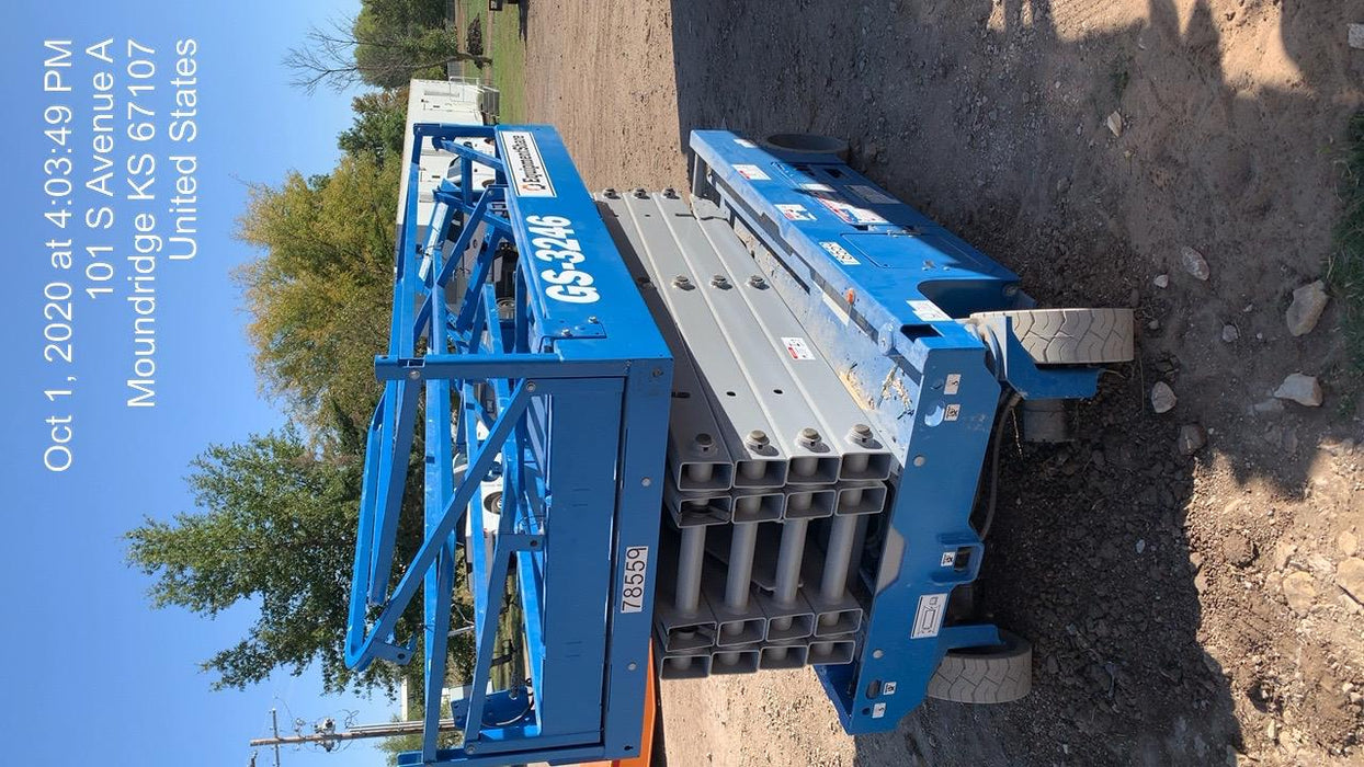 2020 GENIE GS-3246