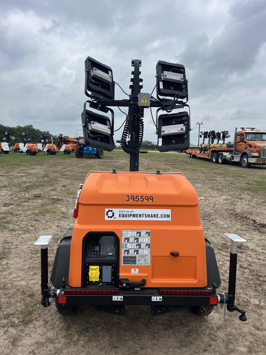 2024 Generac MLT2 Diesel, Flex Switch 120V Input, Powerzone Controller, 
(4) 320W LED Lights, 4kW Generator, 39.9 Gal Fuel Tank, 2" Ball, T3