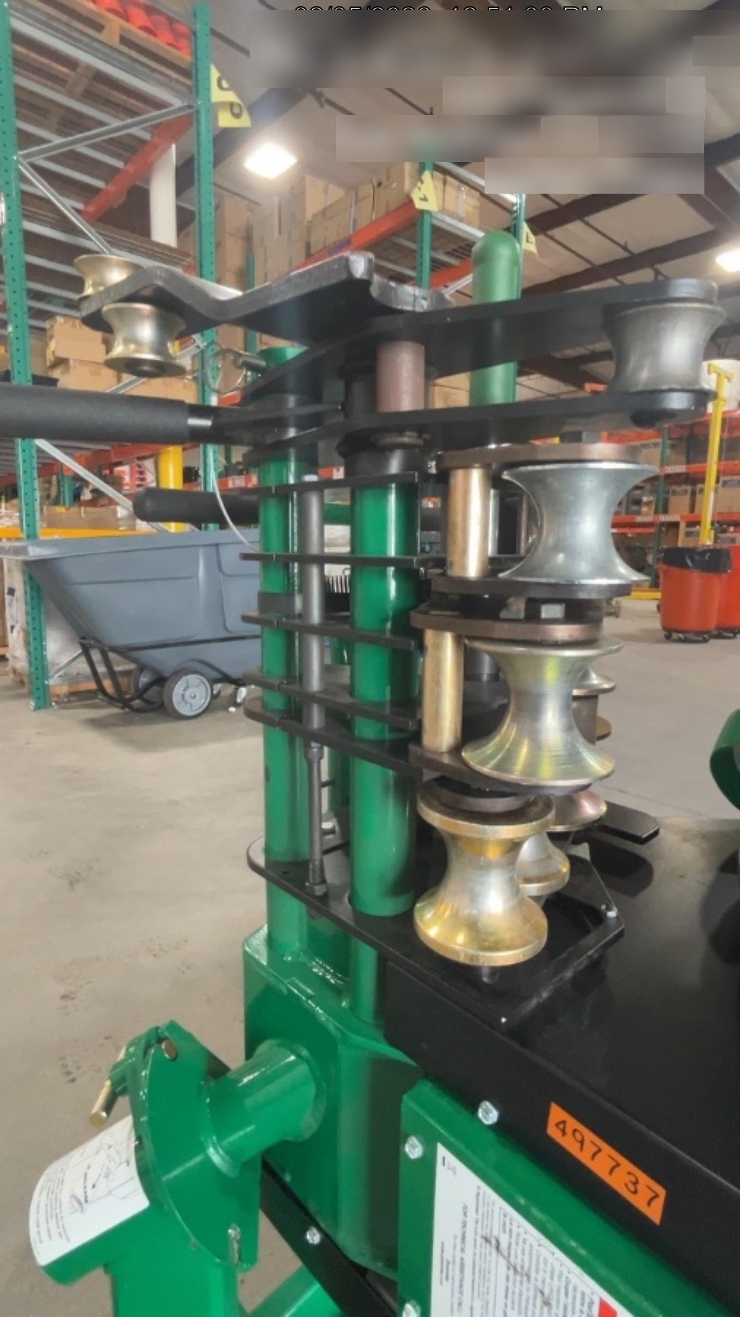 2025 GREENLEE 854DX
