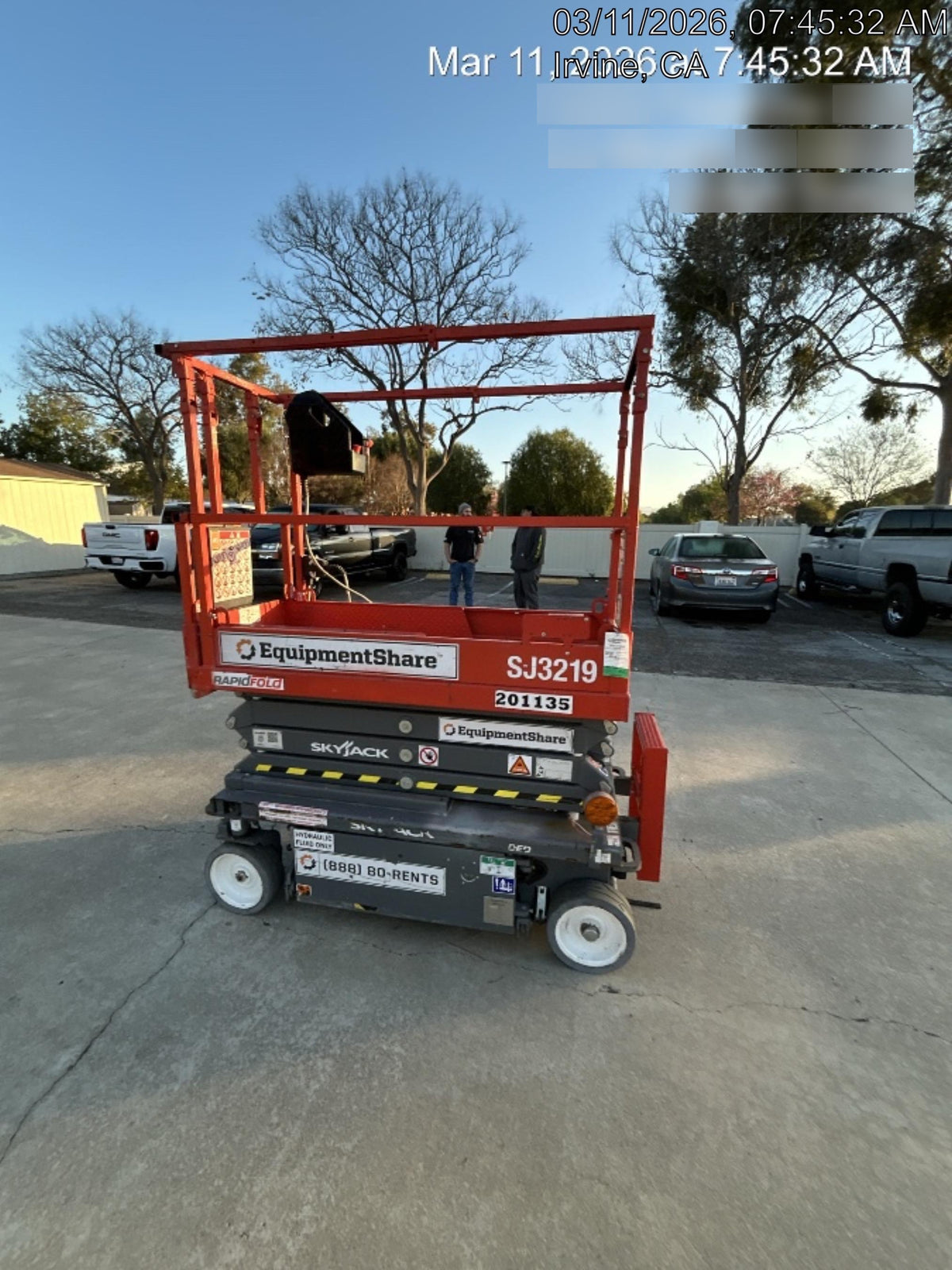 2021 SKYJACK SJ3219