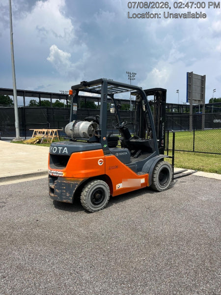 2022 TOYOTA 50-8FGU25