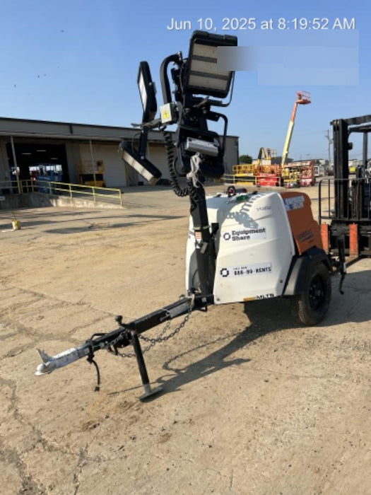 2024 Generac MLT2 Diesel, Flex Switch 120V Input, Powerzone Controller, 
(4) 320W LED Lights, 4kW Generator, 39.9 Gal Fuel Tank, 2" Ball, T3