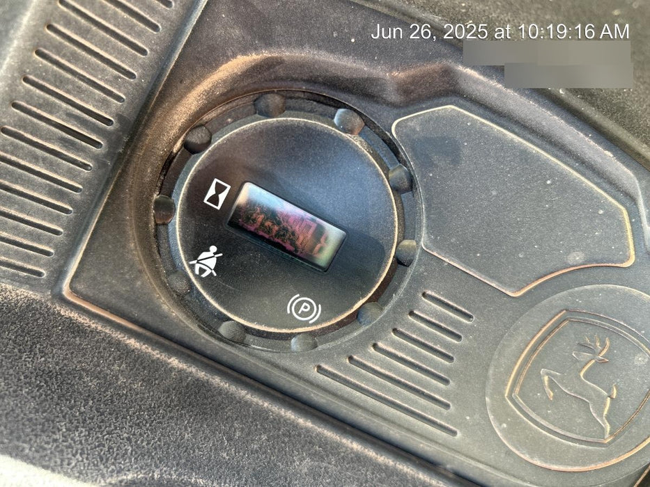 2020 John Deere XUV560E GATOR 4wd Utility Cart, Gas, 2 Seat, LED Strobe, Windshield Tempered Glass, Plastic Canopy, Wire Harness Kit, Backup Alarm