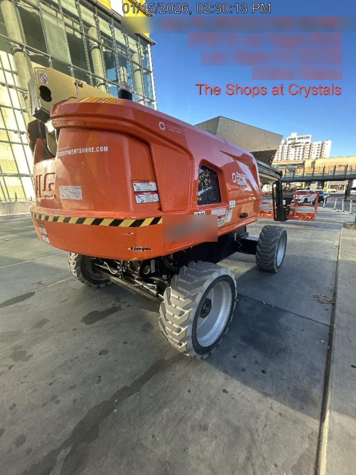 2025 JLG 660SJ