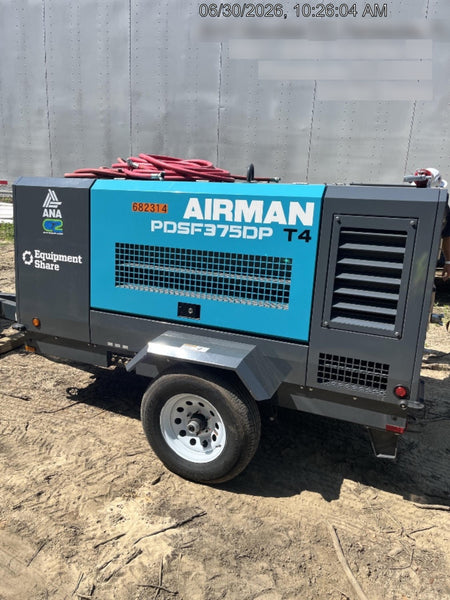 2026 AIRMAN PDSF375DP-6E1