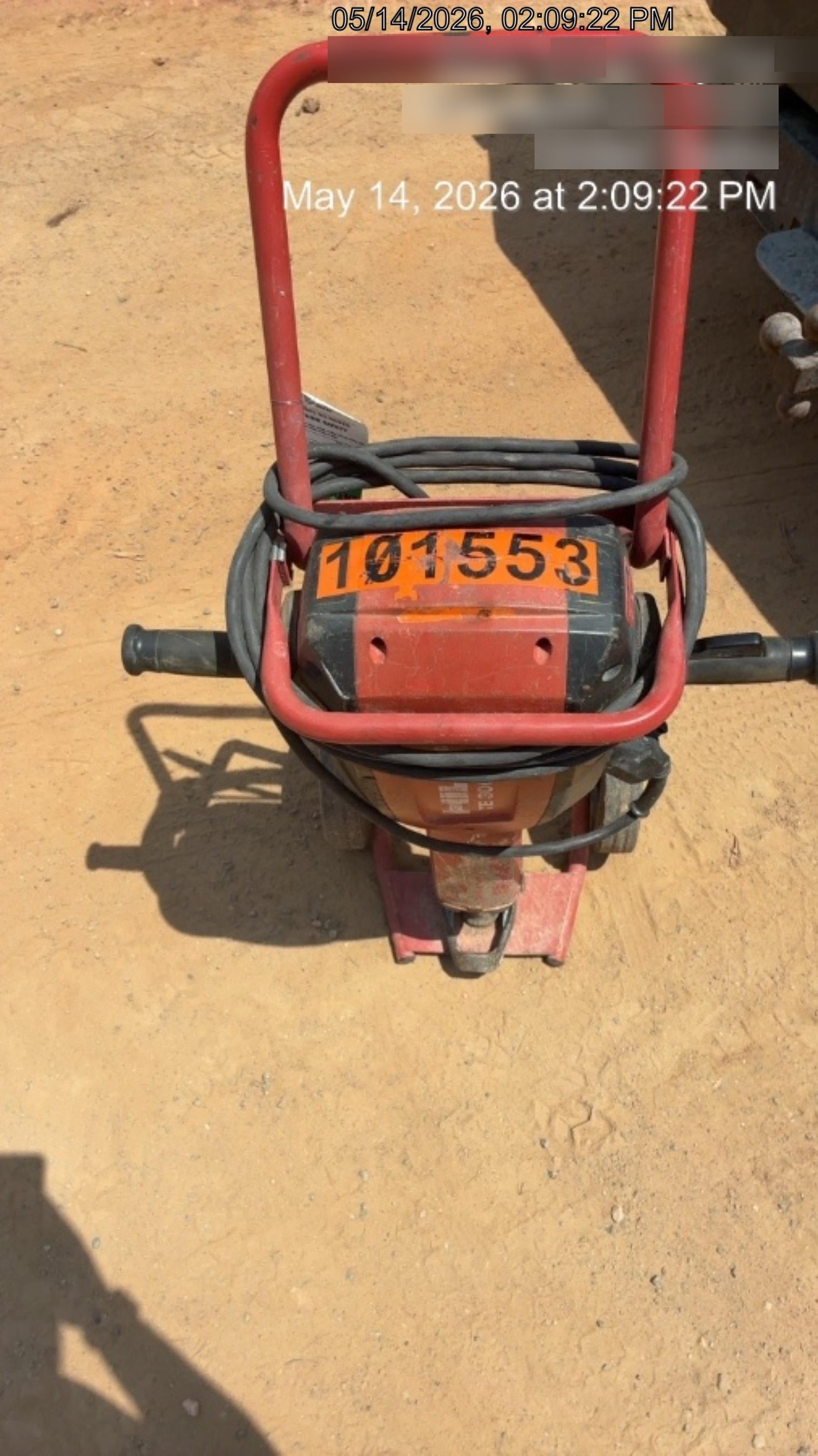 2020 HILTI TE 3000-AVR