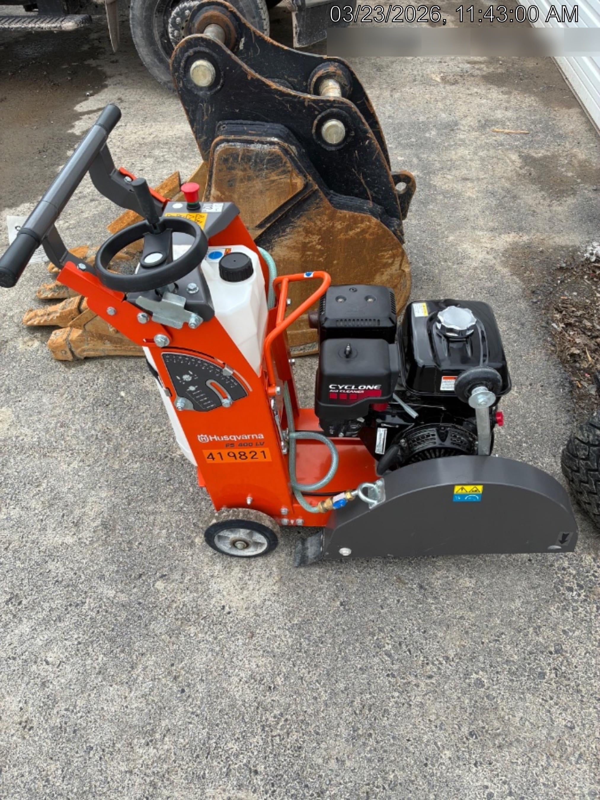 2024 HUSQVARNA FS 400 LV