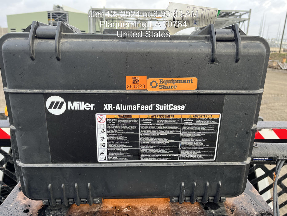 2023 MILLER ELECTRIC XR-AlumaFeed