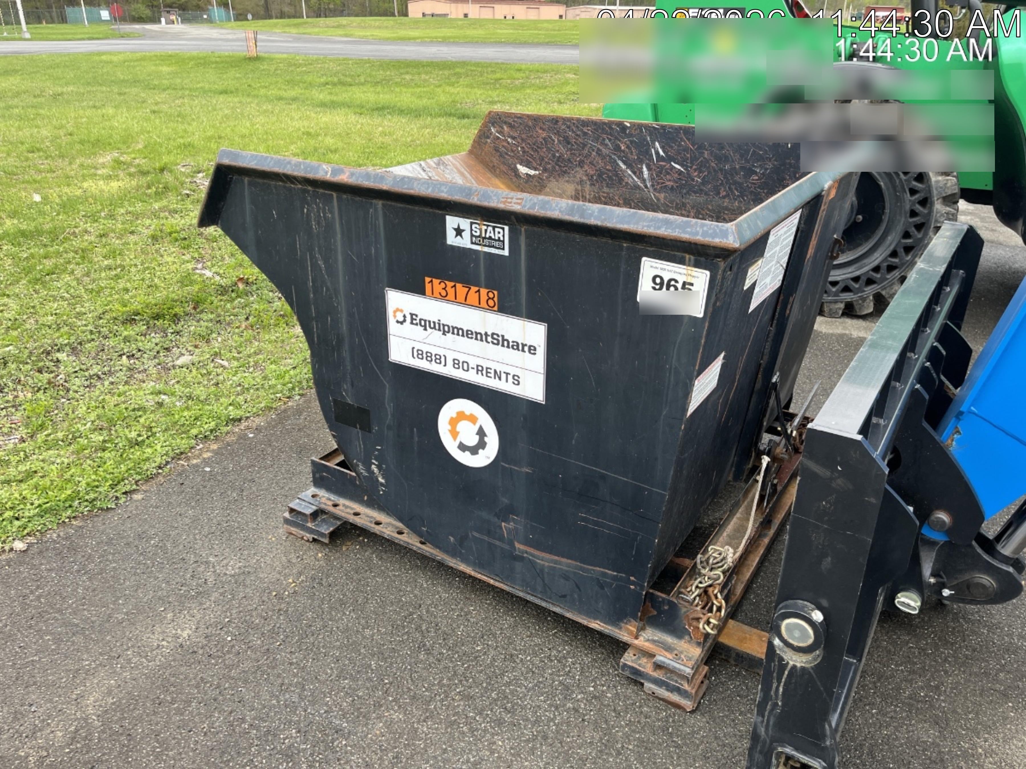 2021 STAR INDUSTRIES M-1820 - Self-Dump Hopper
