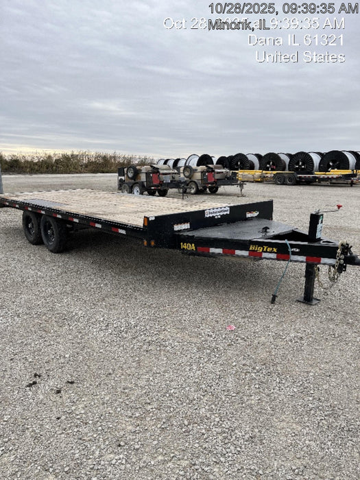 2026 BIG TEX TRAILER 14OA-20BK-8SIR
