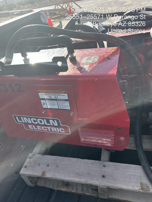 2021 LINCOLN ELECTRIC INVERTEC V276