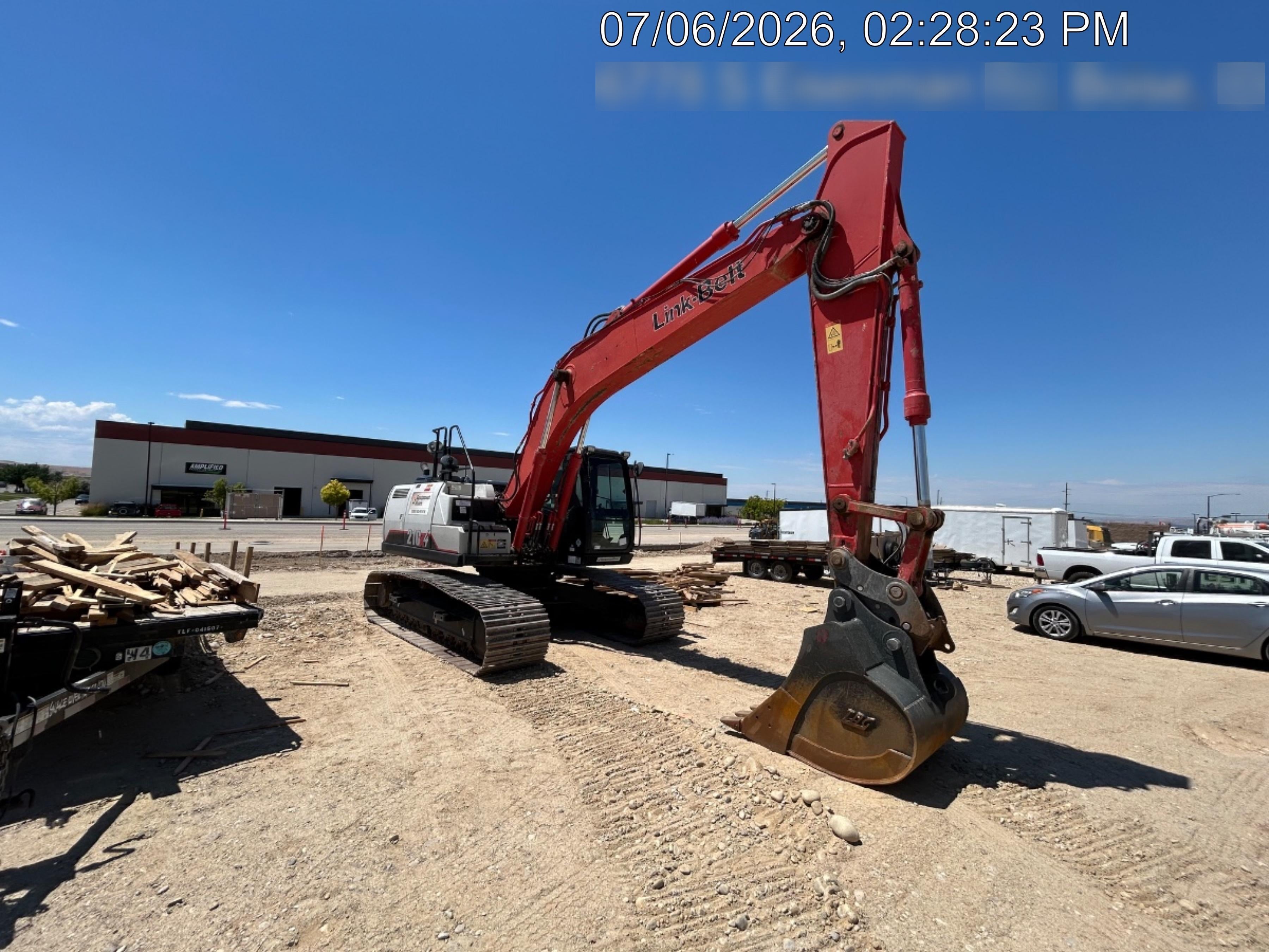 2021 LINK-BELT 210X4EX