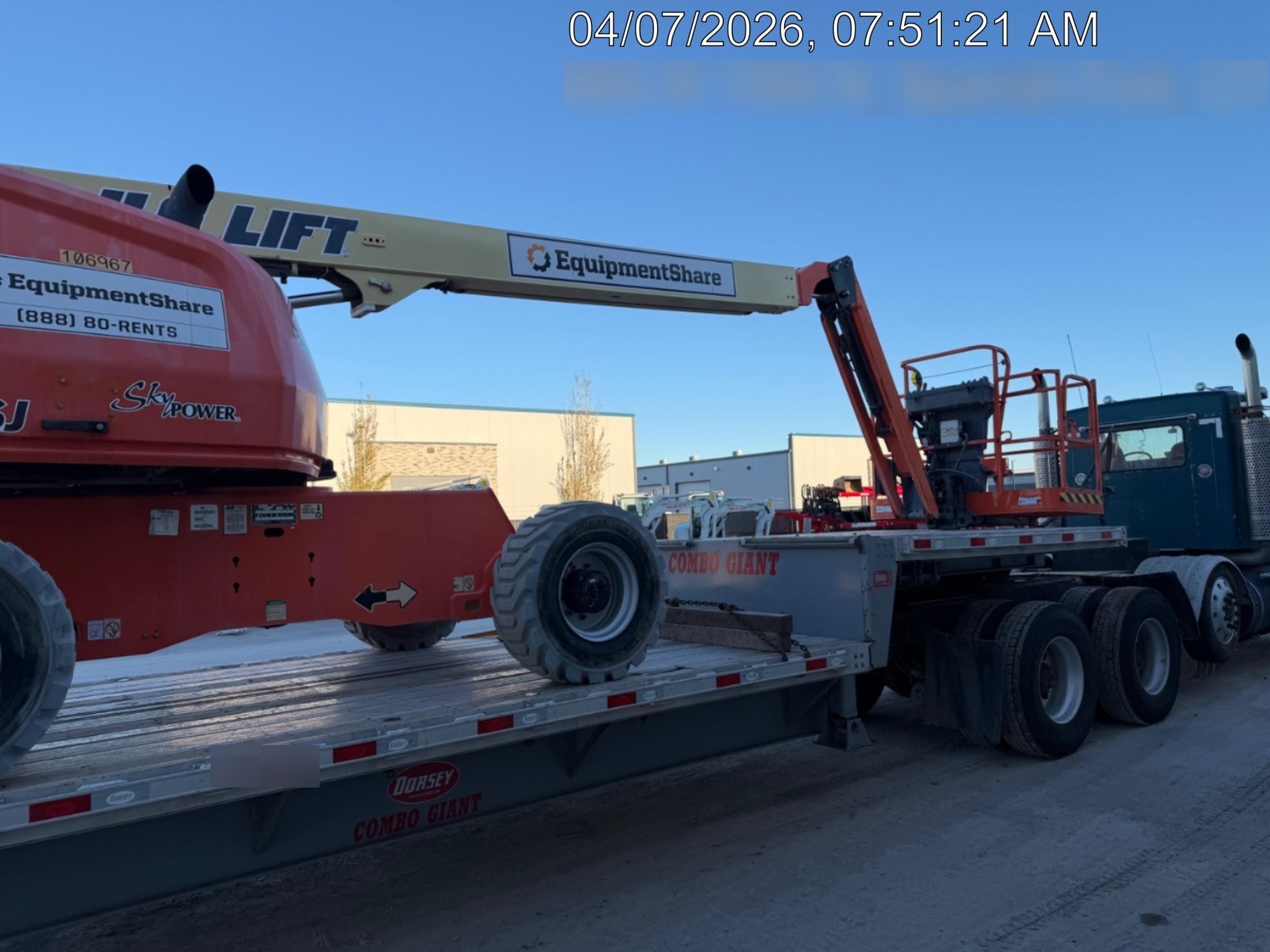 2020 JLG 460SJ