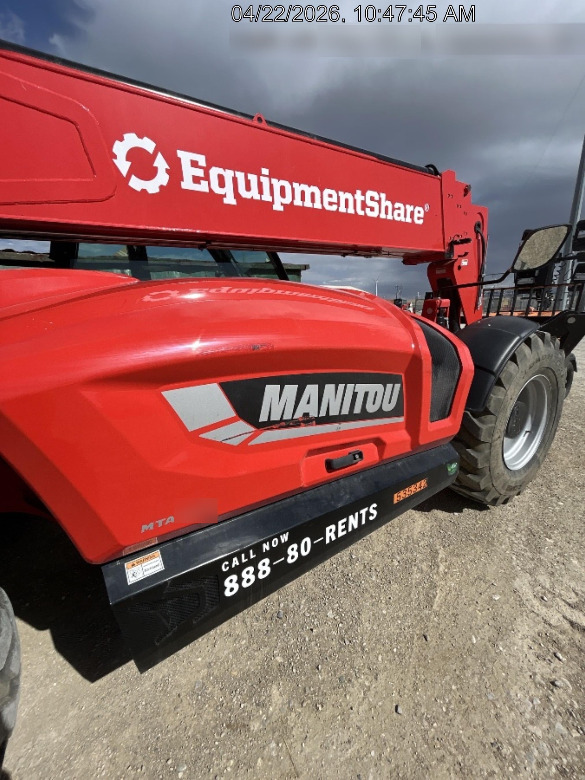 2025 MANITOU MTA1255
