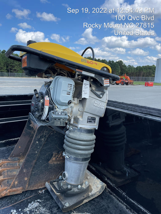 2021 WACKER NEUSON BS60-4As