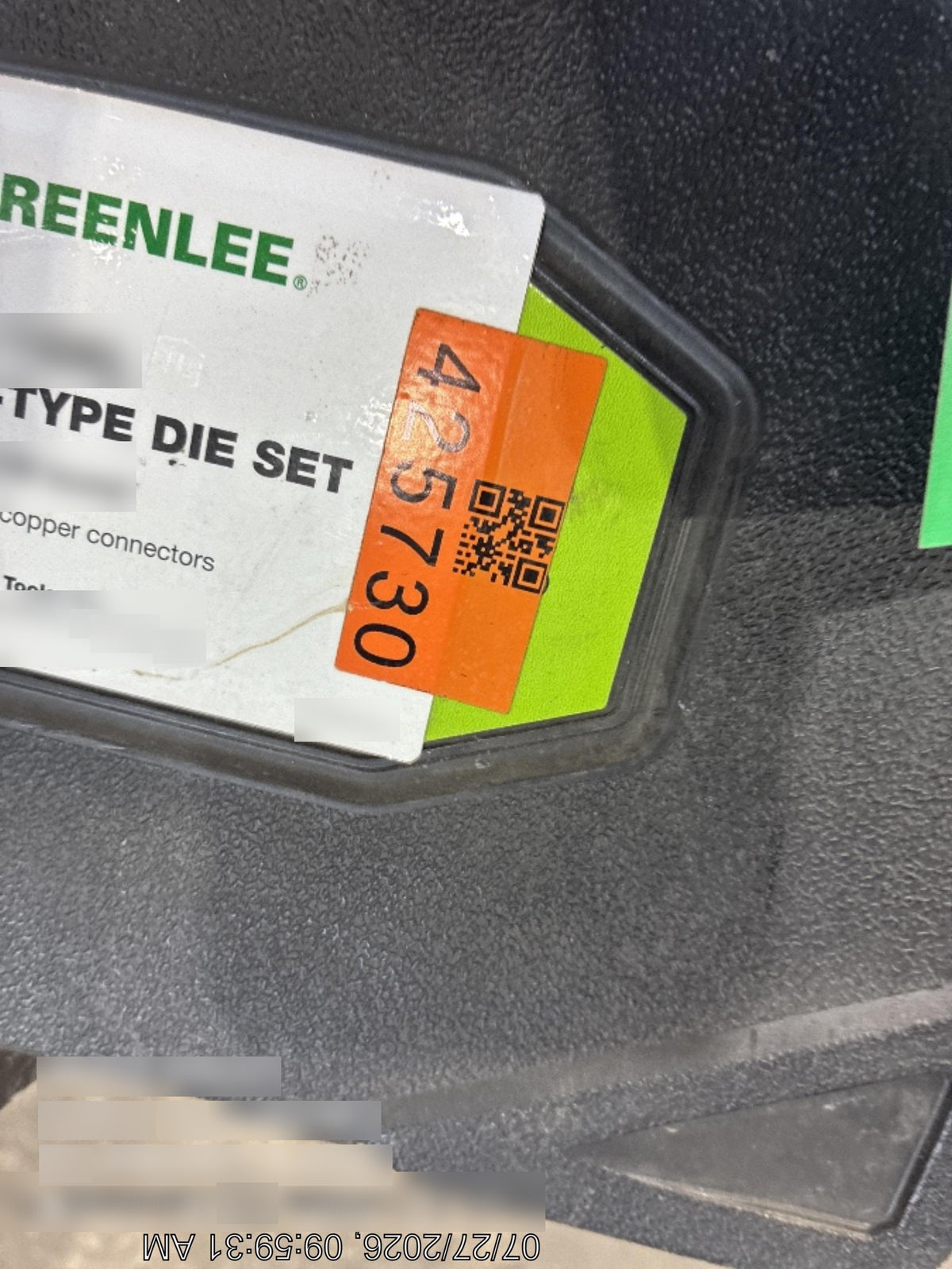 2024 GREENLEE KD12AL