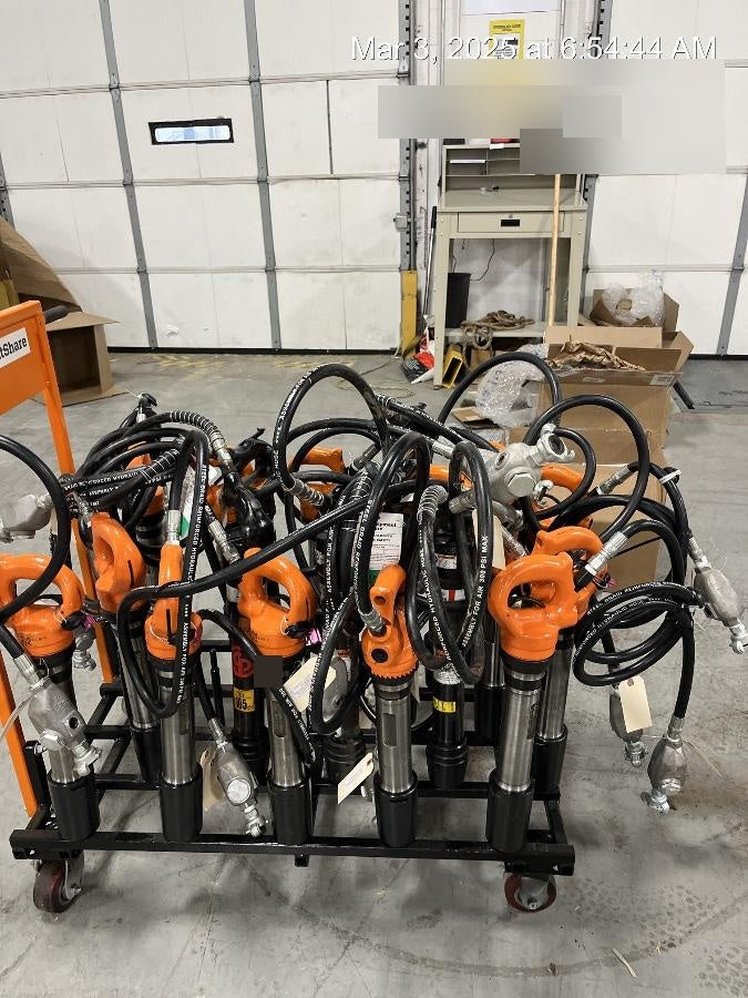 2024 MICHIGAN PNEUMATIC MP-133-ORANGE-NEP