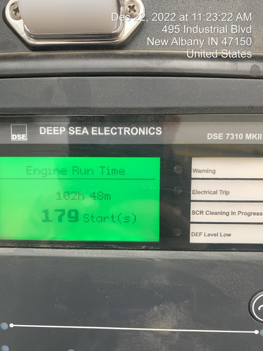 2022 ATLAS COPCO QAS45 CWK