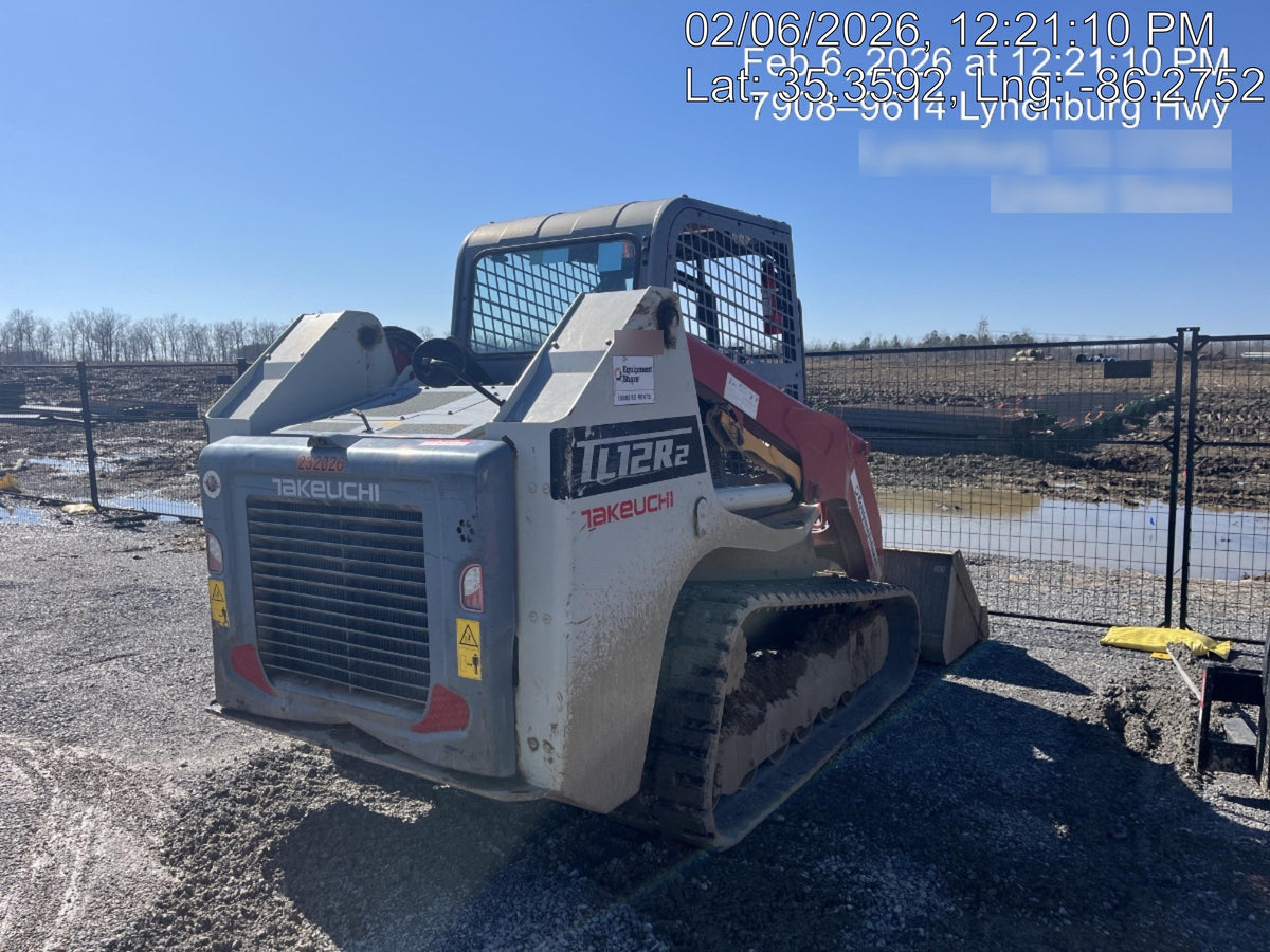 2022 TAKEUCHI TL12R2-R