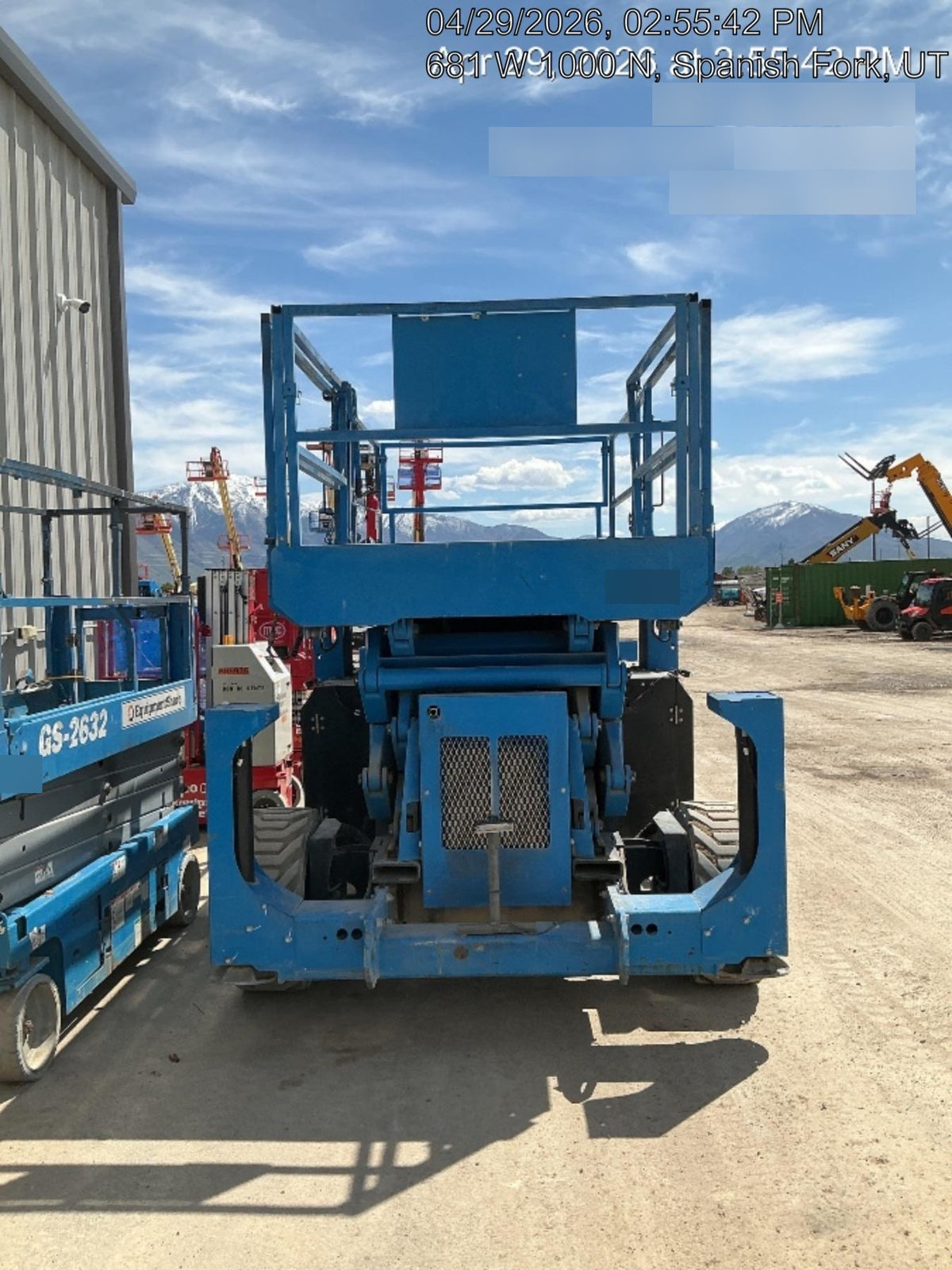 2019 GENIE GS-4390 RT
