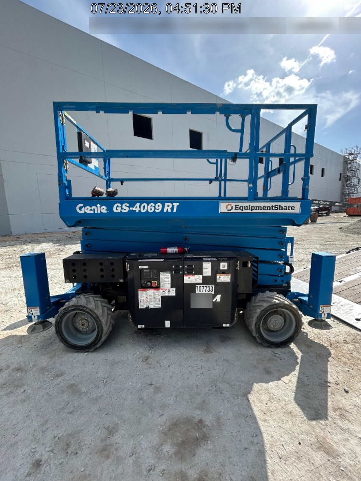 2020 GENIE GS-4069 RT