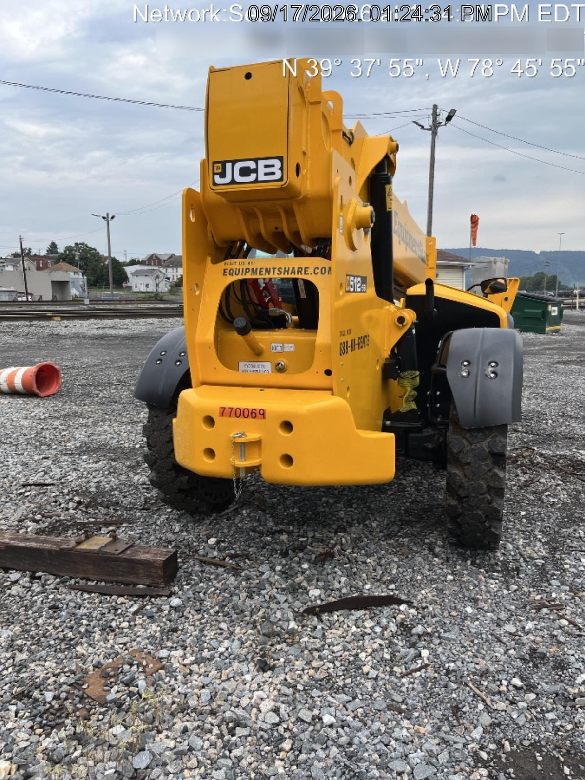 2026 JCB 512-56