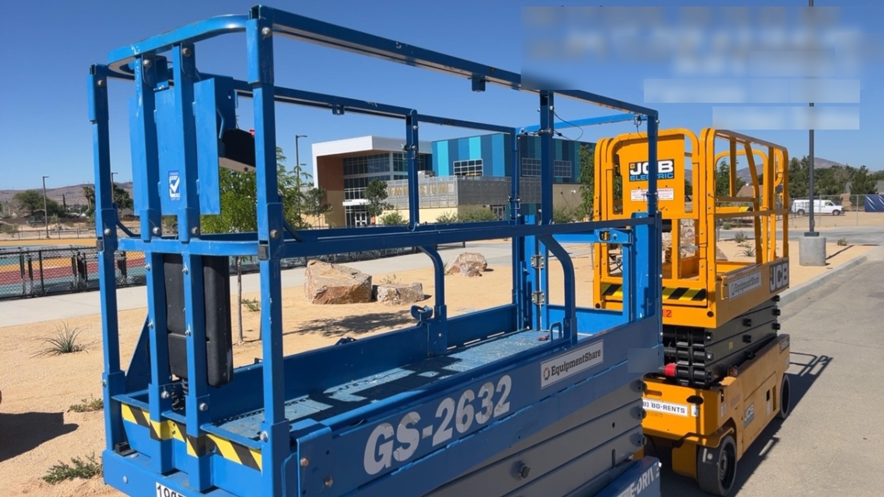 2021 GENIE GS-2632