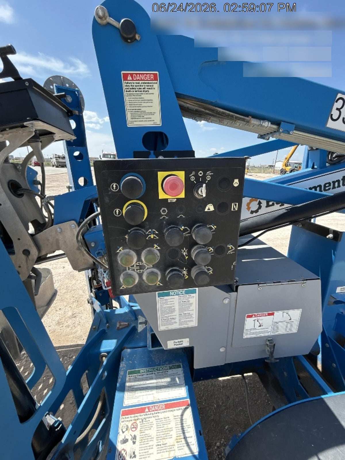 2019 GENIE TZ-34/20