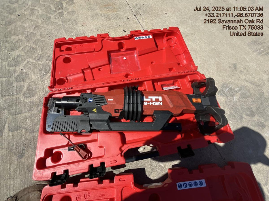 2024 HILTI DX 9-HSN
