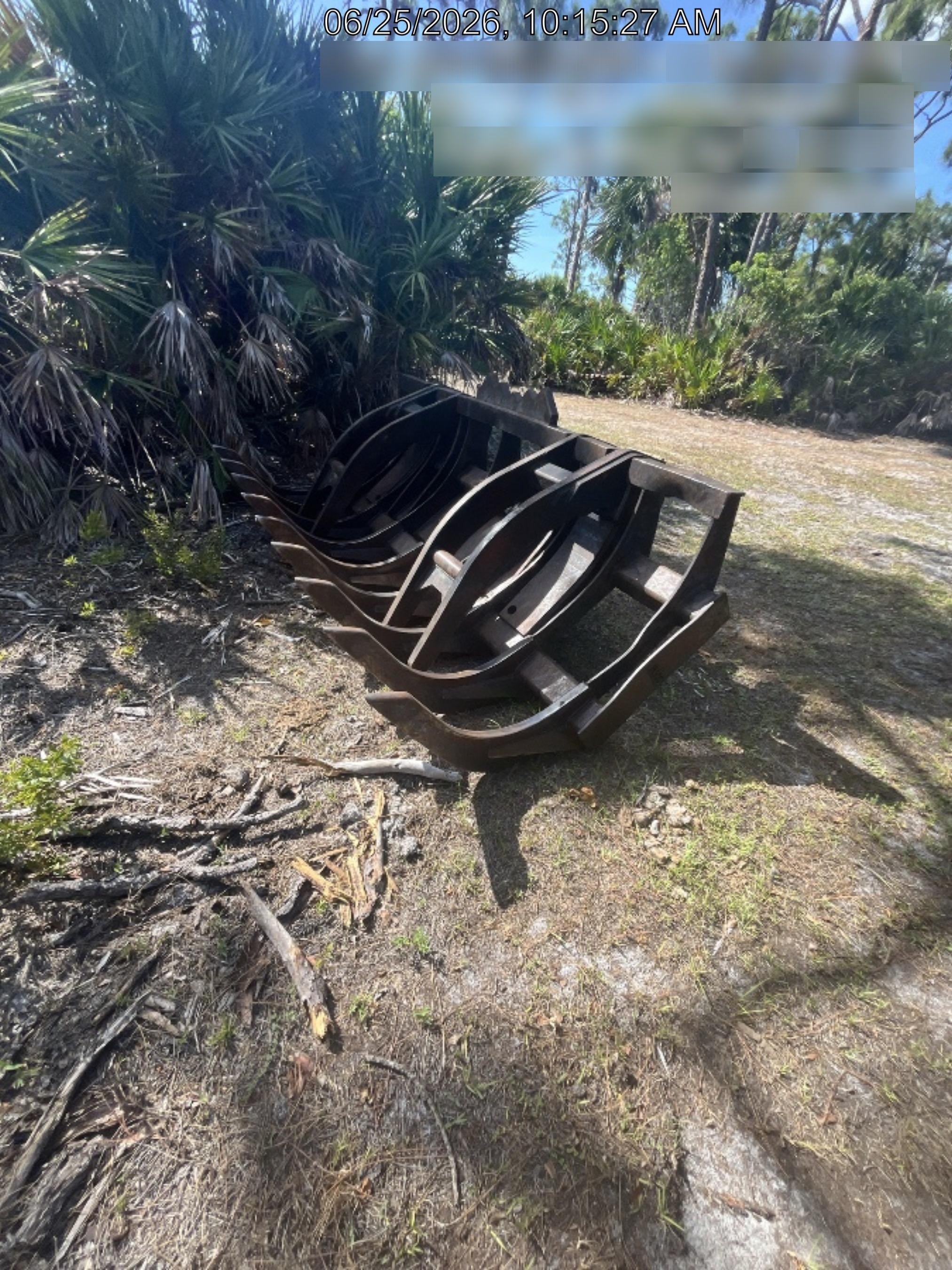 2021 FLECO 120" Grapple Rake - Fleco