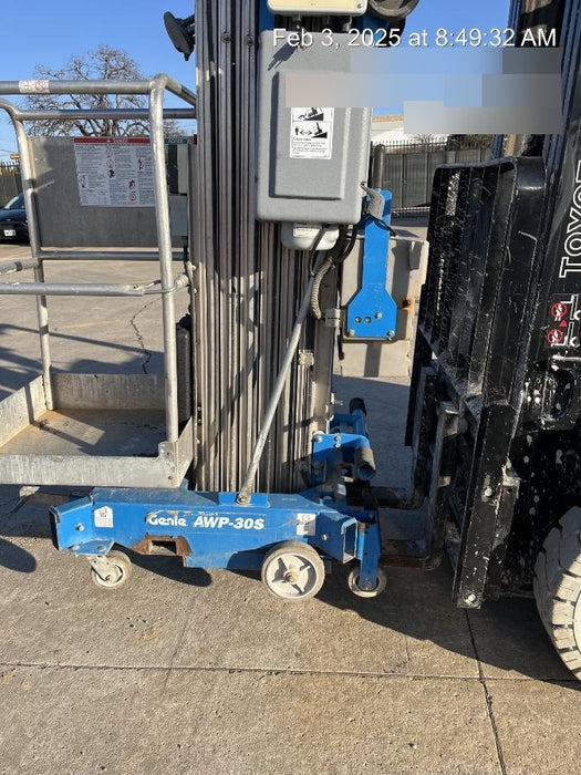2018 GENIE AWP-30S