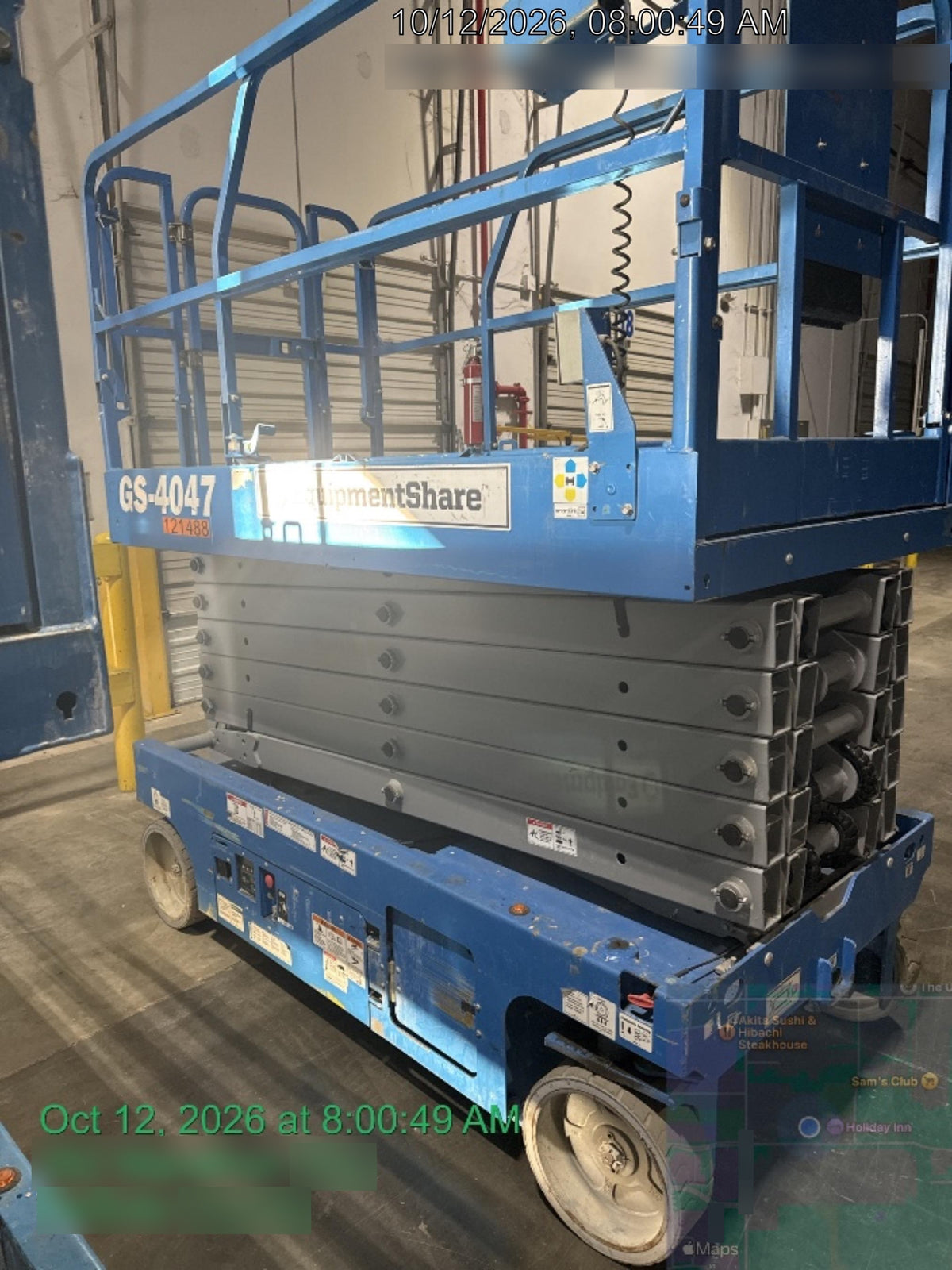 2020 GENIE GS-4047