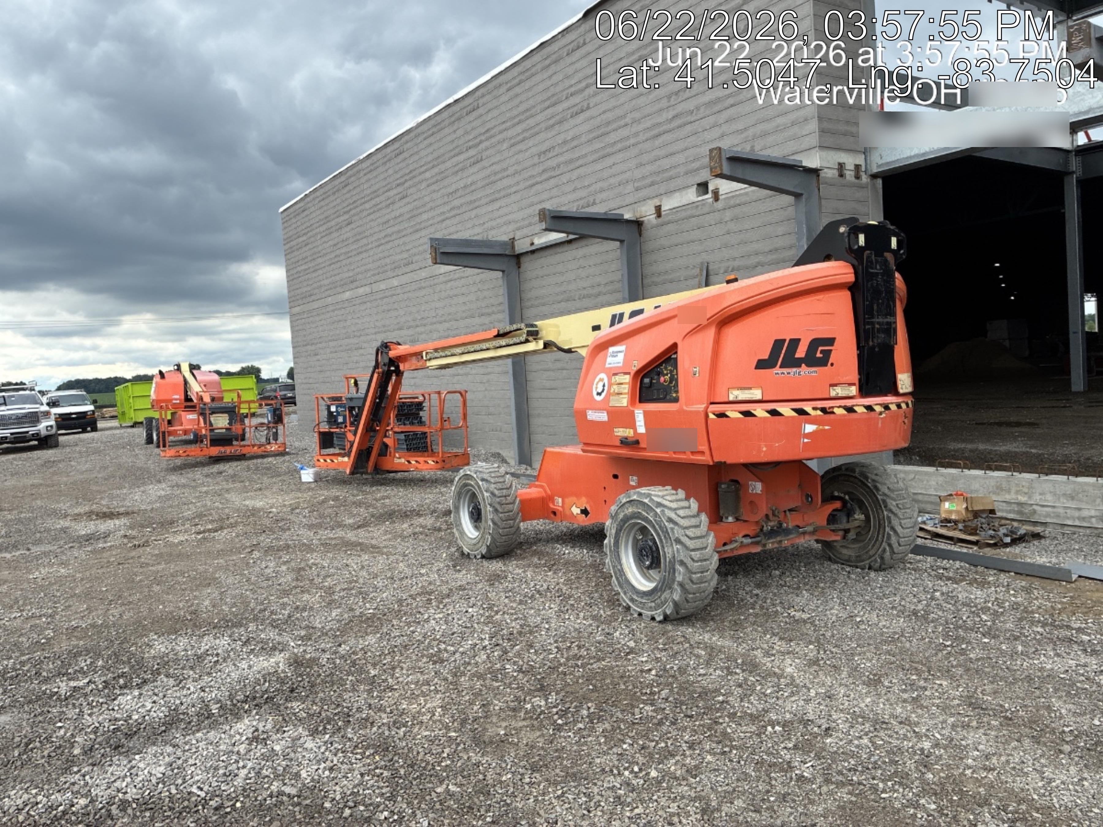 2020 JLG 460SJ