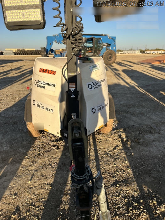 2023 Generac MLT2 Diesel, Flex Switch 120V Input, Powerzone Controller, (4) 320W LED Lights, 4kW Generator, 39.9 Gal Fuel Tank, 2" Ball, T3