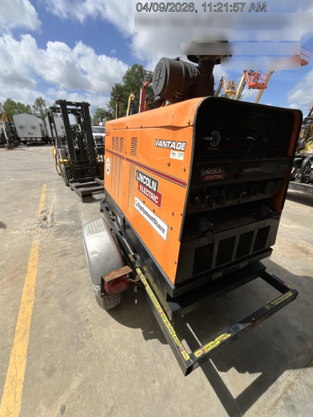 2022 Lincoln Electric Vantage 549X Crosslink Technology, Trailer Mounted, ES Decals, T3