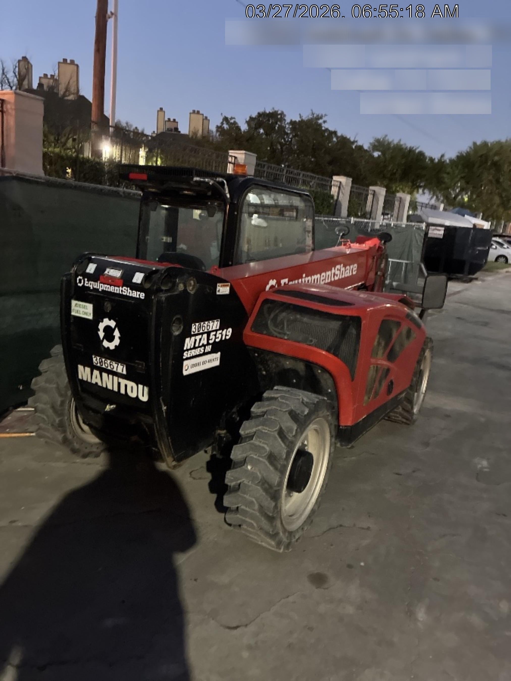 2023 MANITOU MTA5519