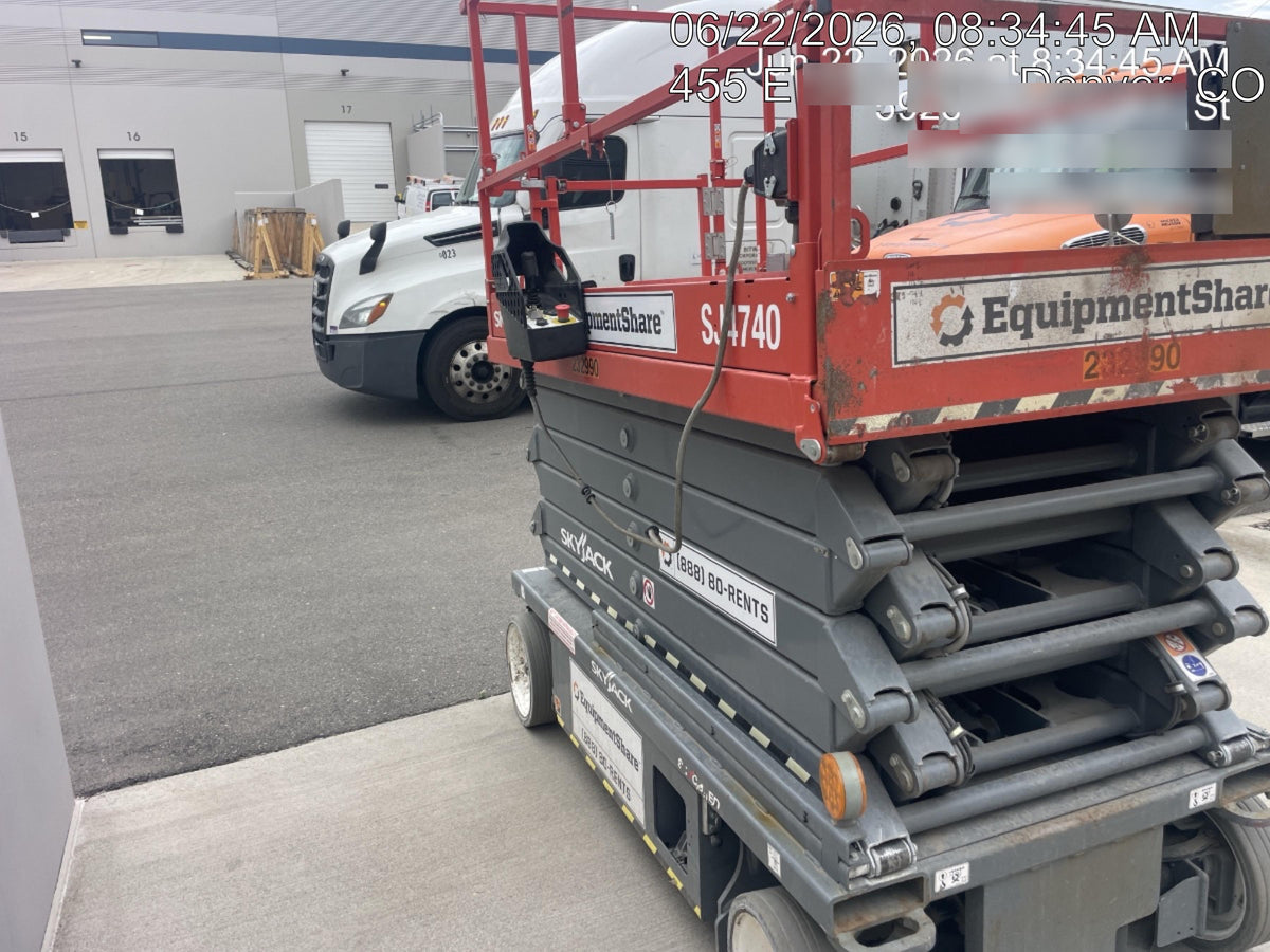 2022 SKYJACK SJ4740
