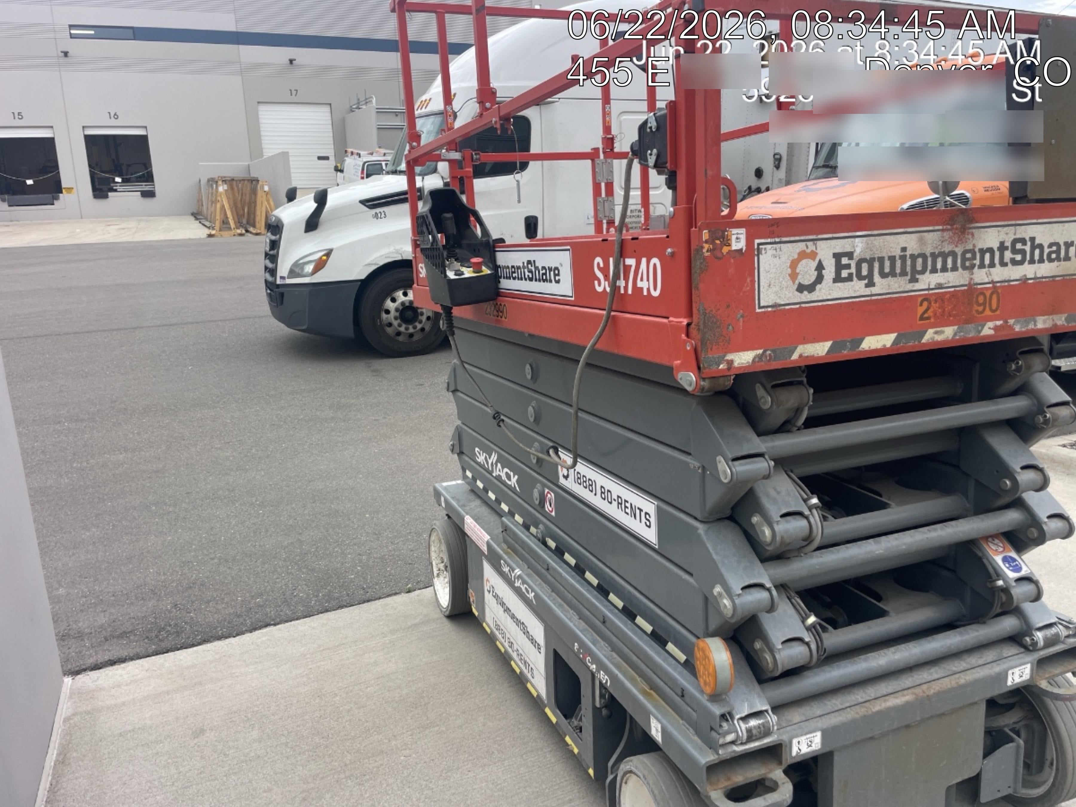 2022 SKYJACK SJ4740