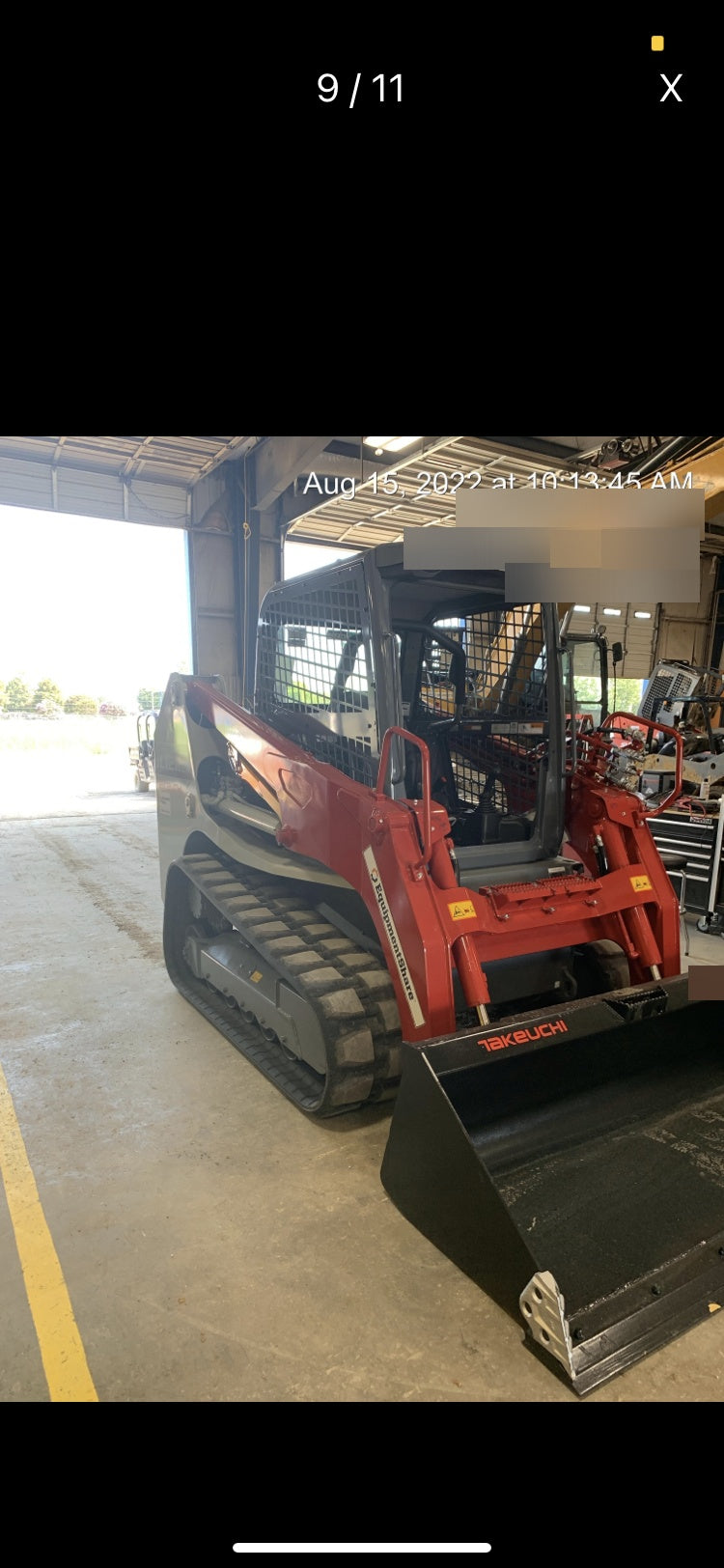 2022 TAKEUCHI TL12R2-R