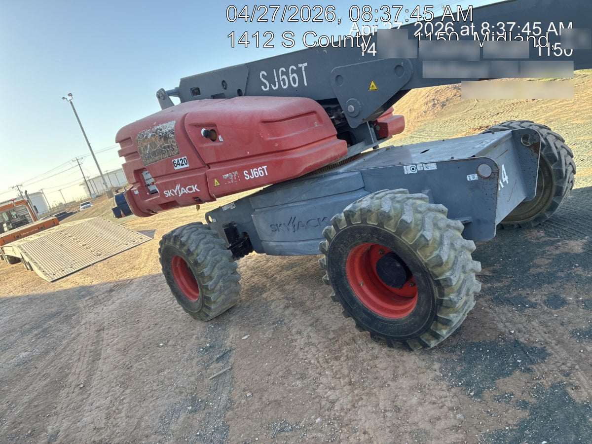 2017 SKYJACK SJ66T