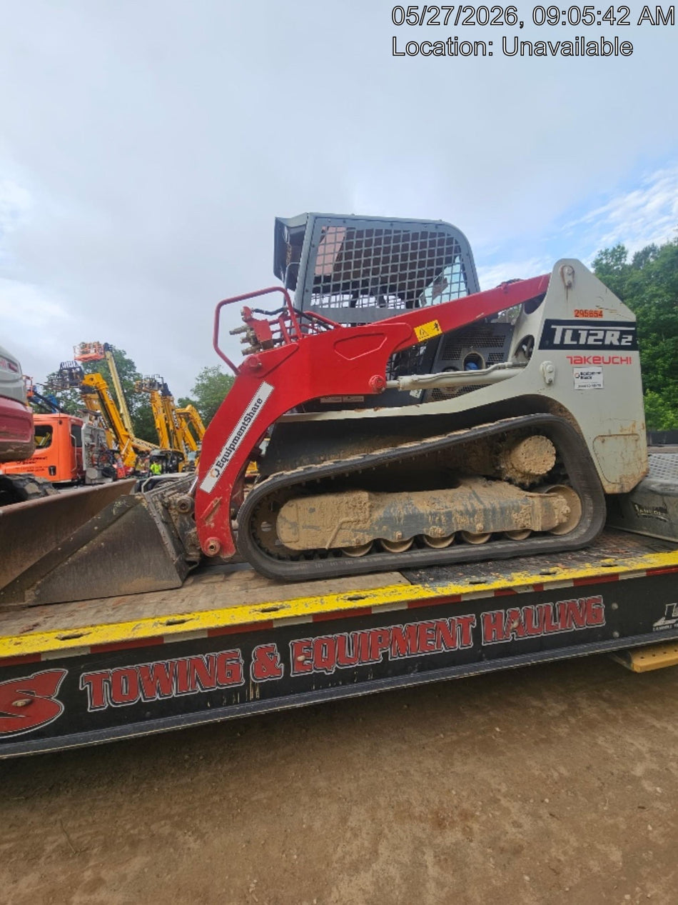 2023 TAKEUCHI TL12R2-R