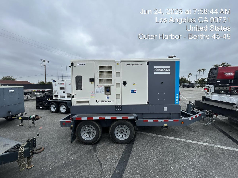 2023 ATLAS COPCO QAS 235