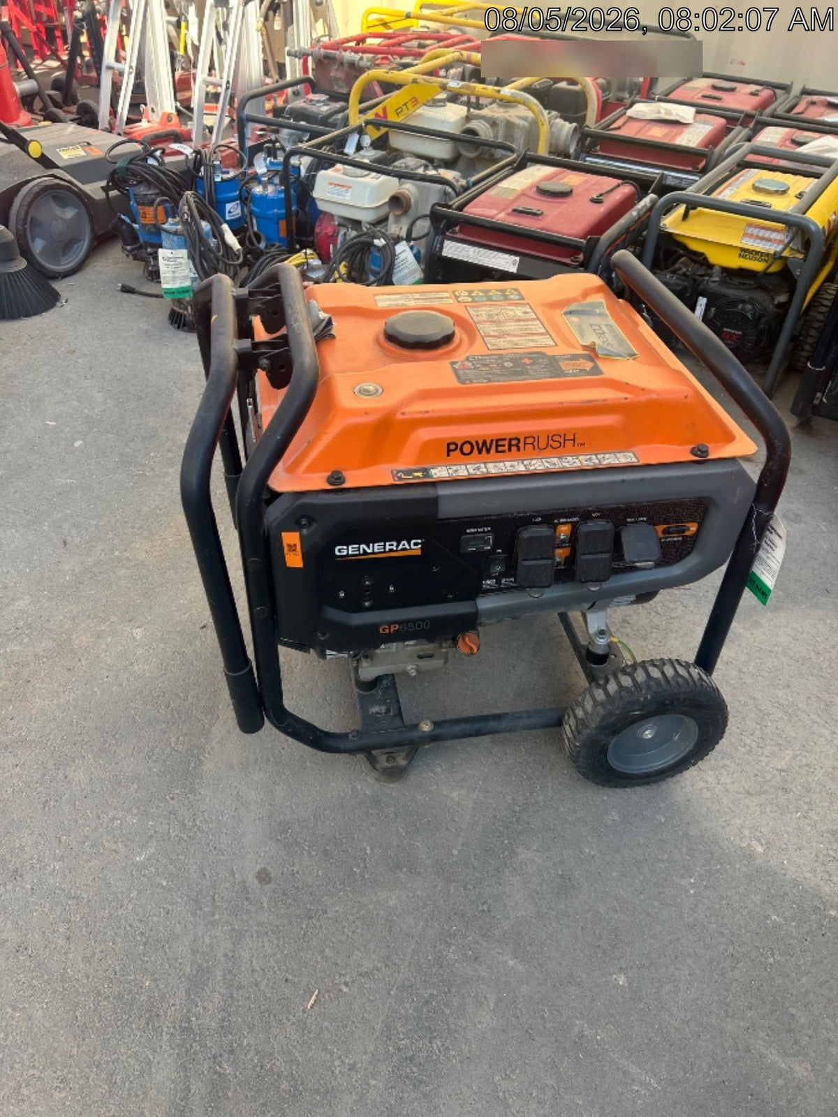 2024 GENERAC GP6500