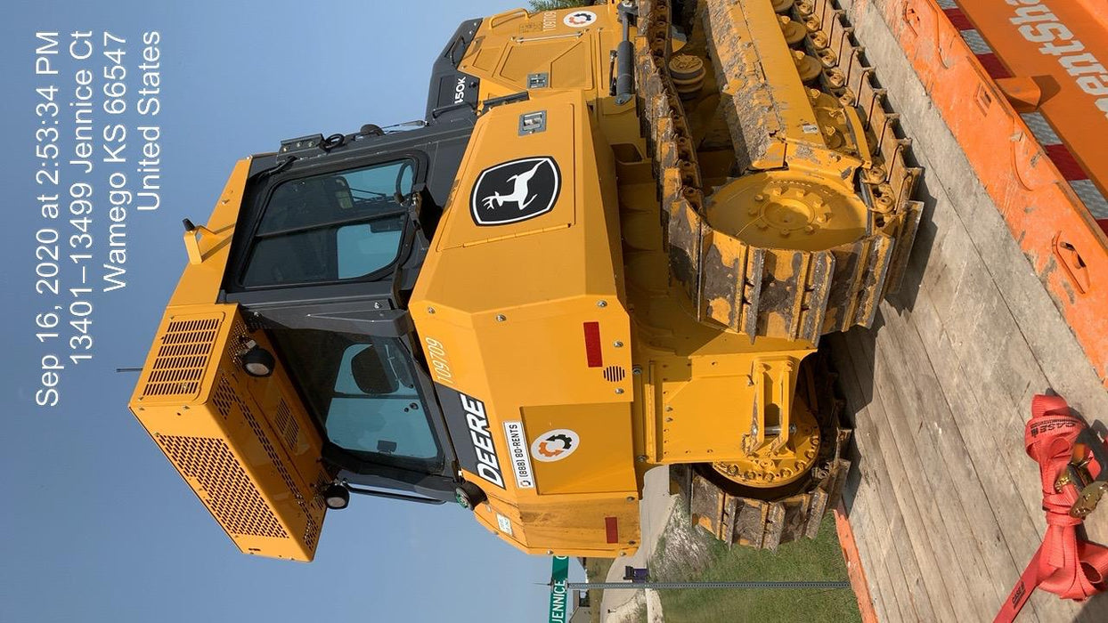 2020 JOHN DEERE 450K