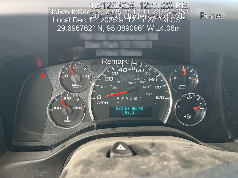 2025 CHEVROLET Express Van - Rental