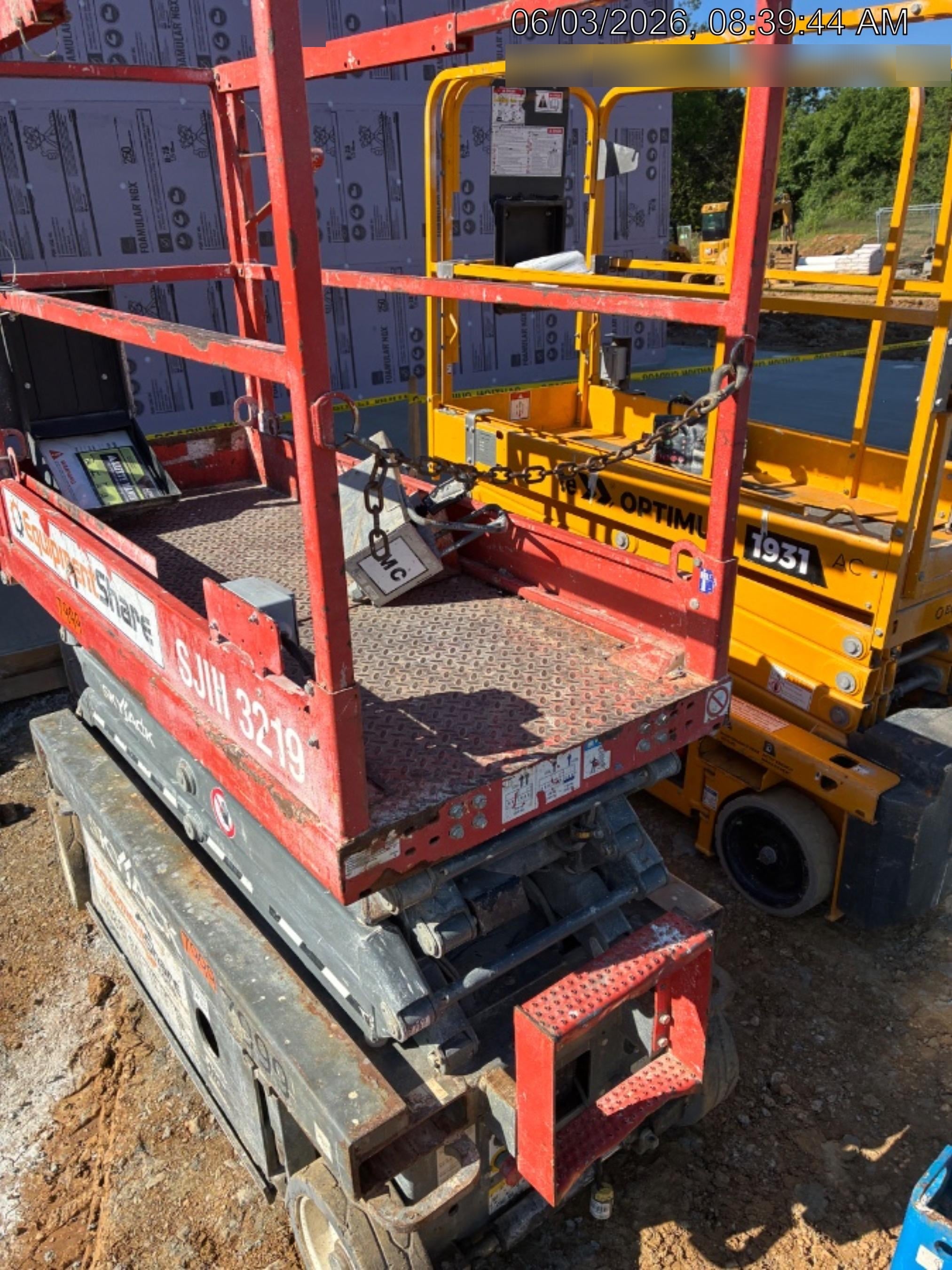 2018 SKYJACK SJIII-3219